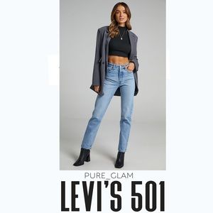 NWT LEVI’S 501